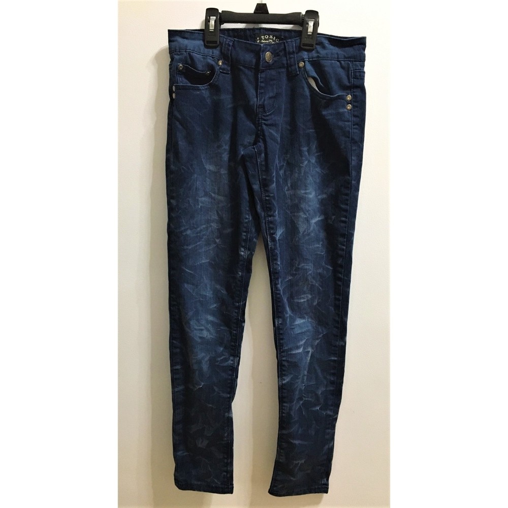 Toxic Jeans Straight Leg Women's Size 5